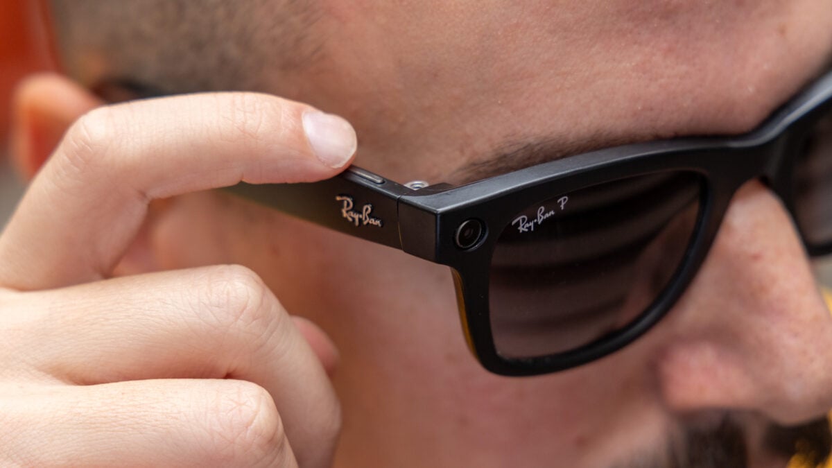 Ray-Ban Meta智能眼镜