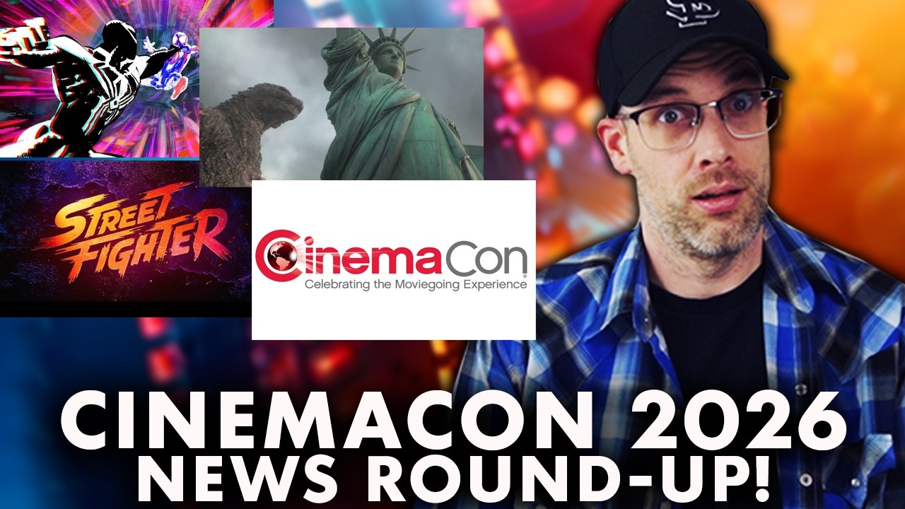 CinemaCon 2026