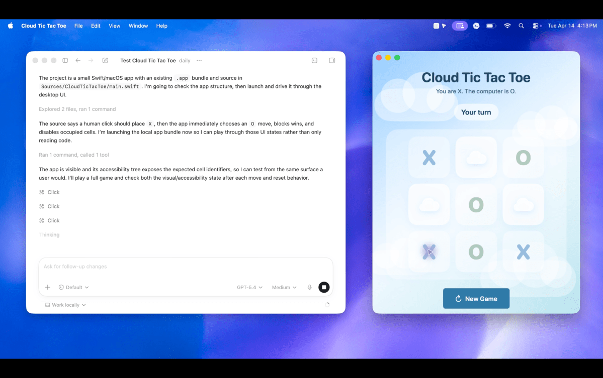 OpenAI Codex Computer Use